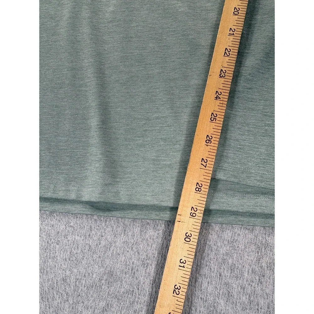 Vineyard Vines Performance 1/2 Zip Reflective‎ Pullover (Men's 2XL) Green